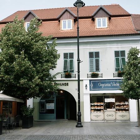 Apartmán Moldos Haus Sibiu Exteriér fotografie
