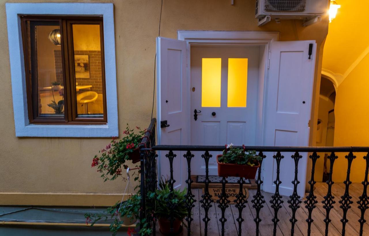 Apartmán Moldos Haus Sibiu Exteriér fotografie