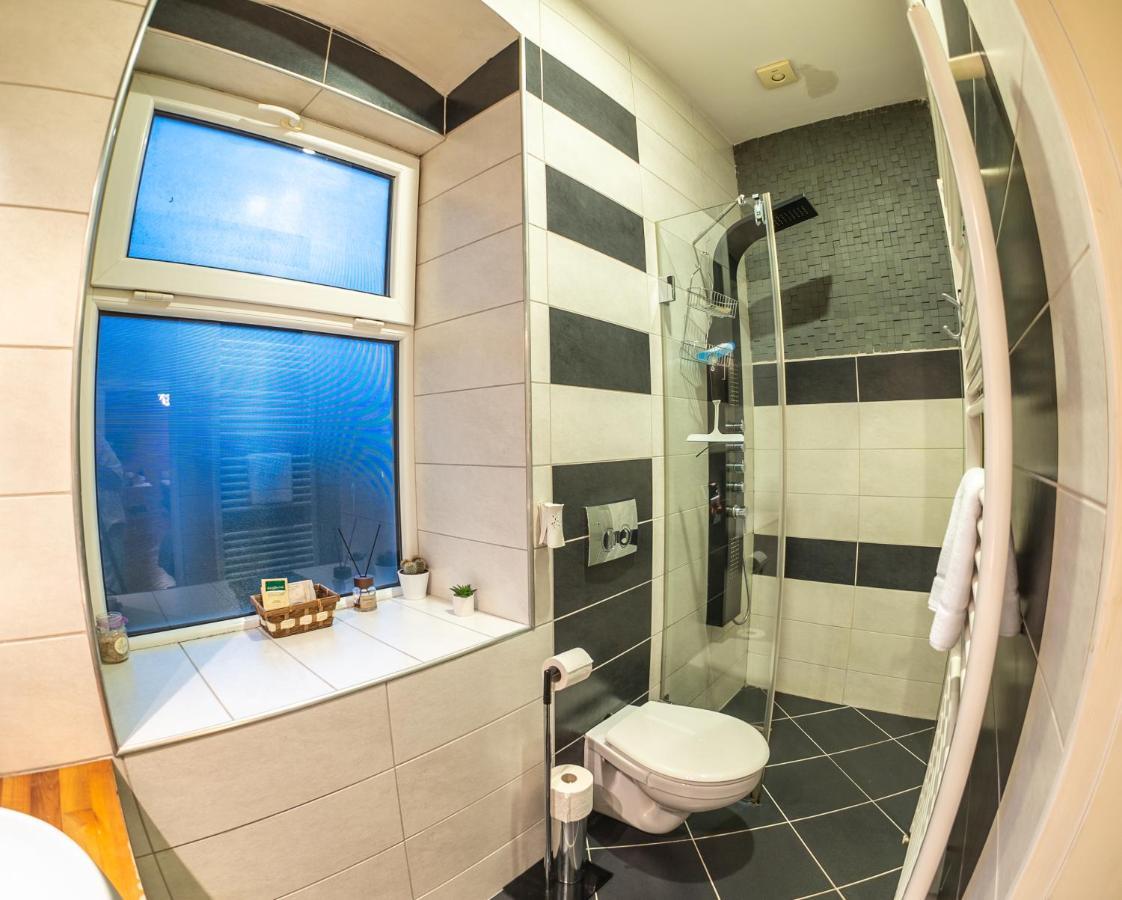 Apartmán Moldos Haus Sibiu Exteriér fotografie