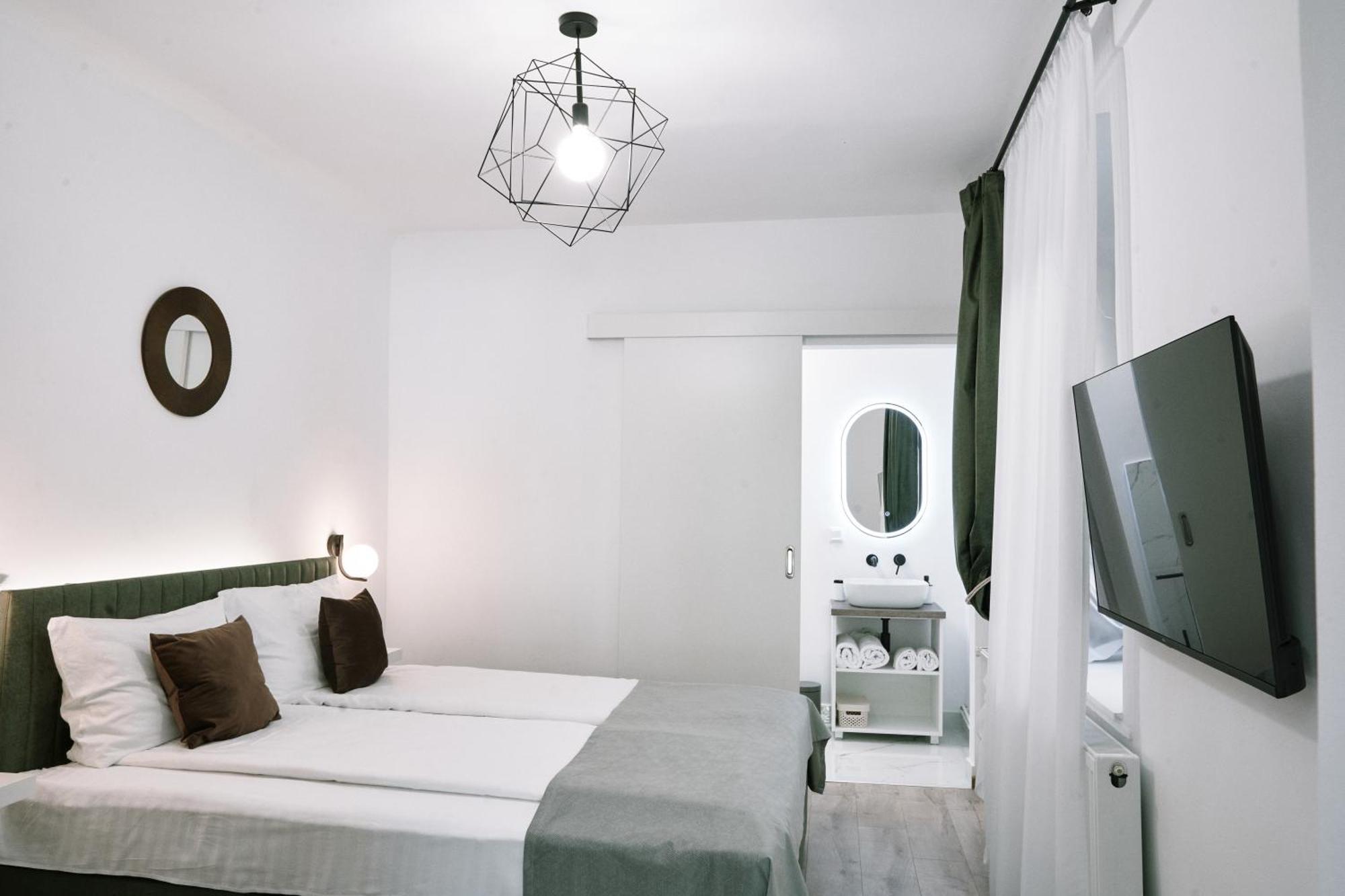 Apartmán Moldos Haus Sibiu Exteriér fotografie