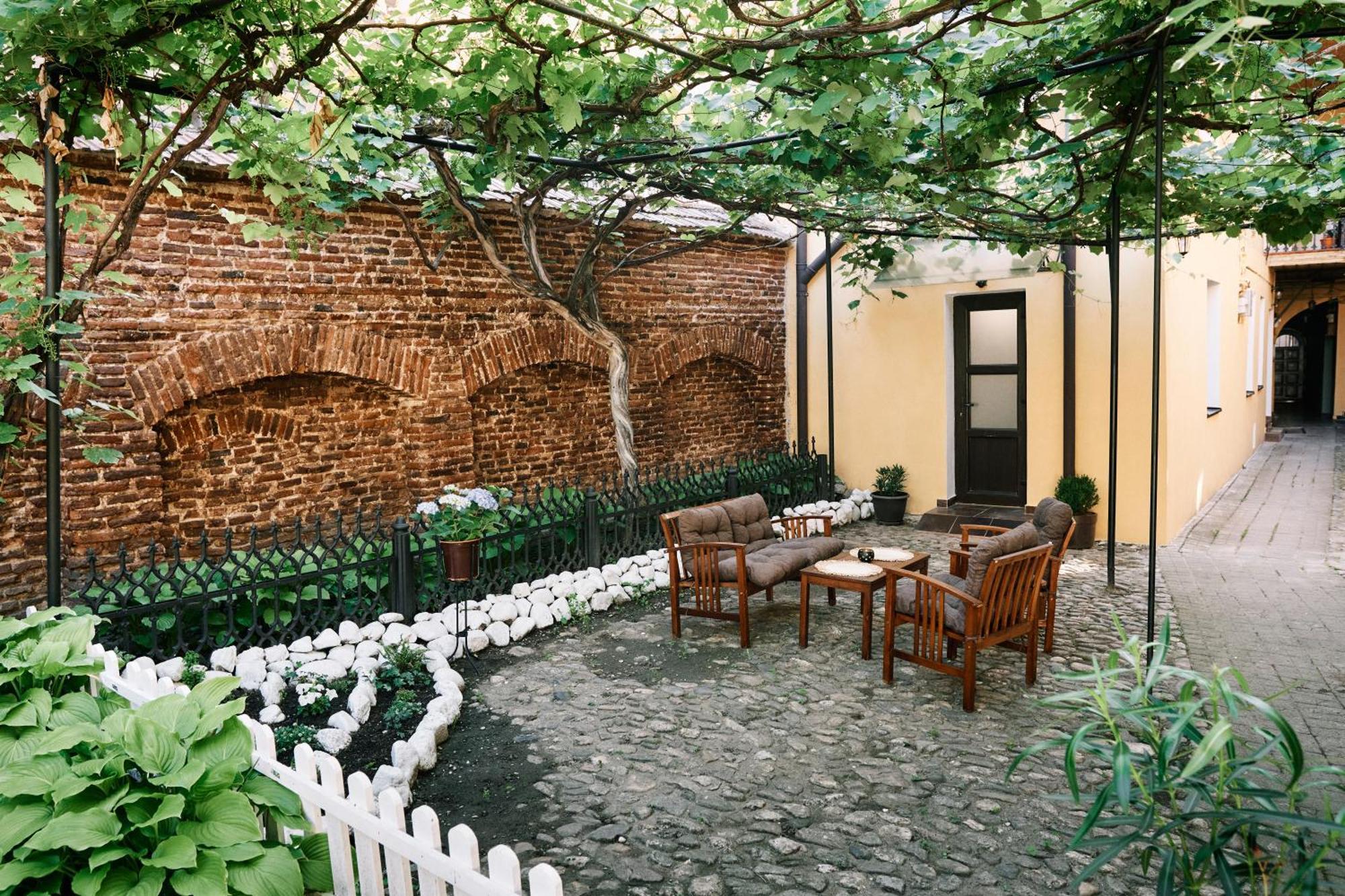 Apartmán Moldos Haus Sibiu Exteriér fotografie