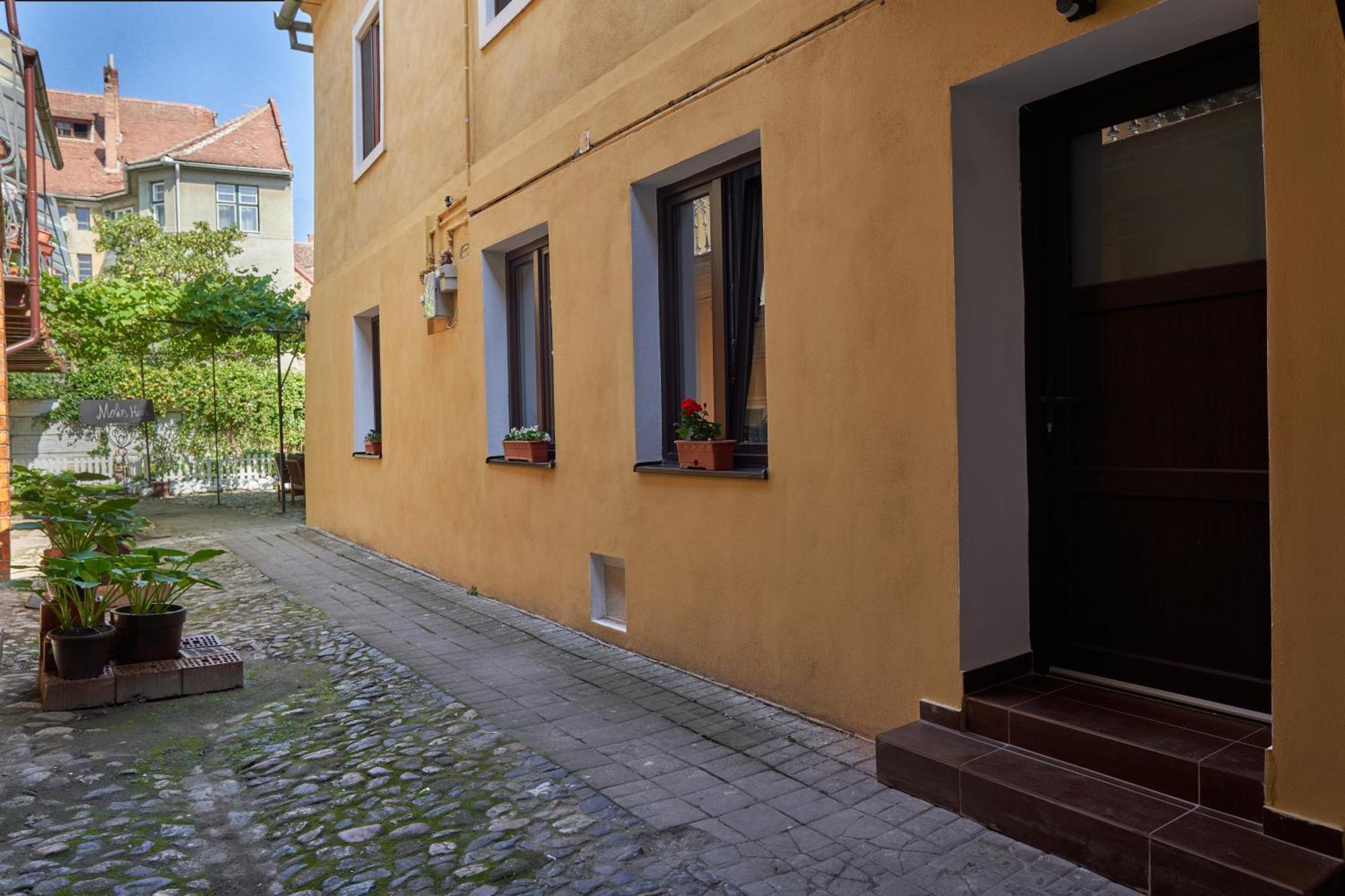 Apartmán Moldos Haus Sibiu Exteriér fotografie